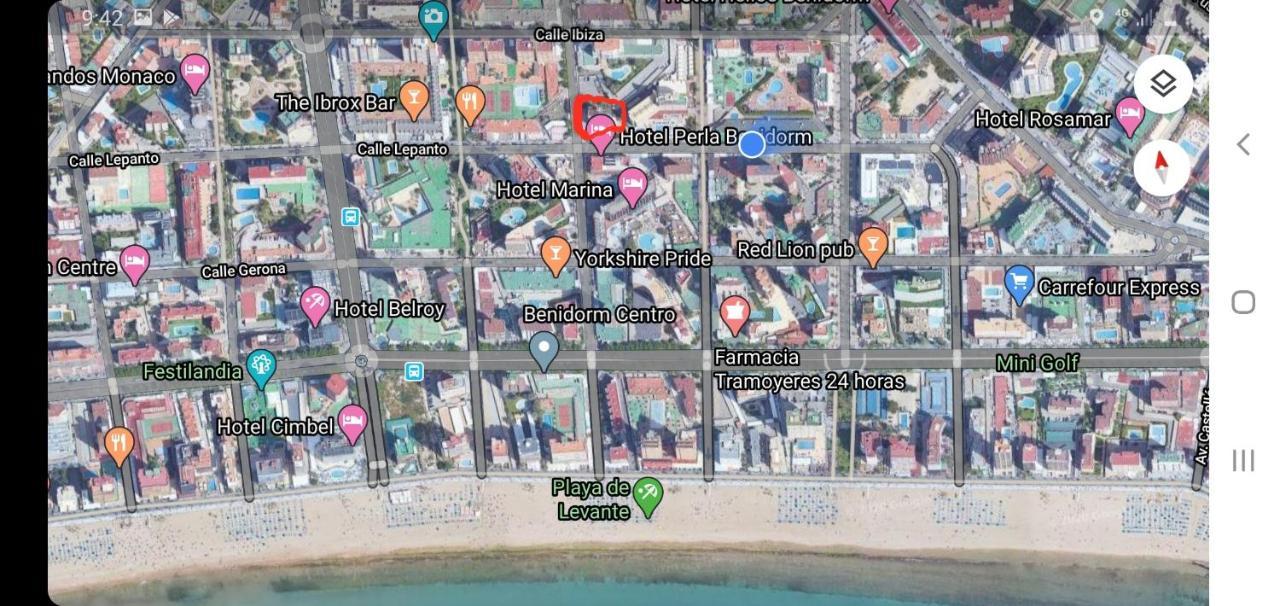 Apartamentos Maysan Benidorm Kültér fotó